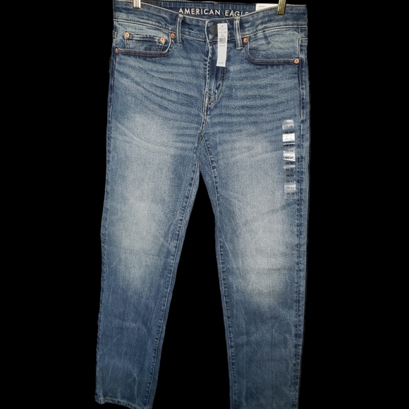 American Eagle Outfitters Denim - American Eagle Airflex Original Straight Jeans Size 28x32